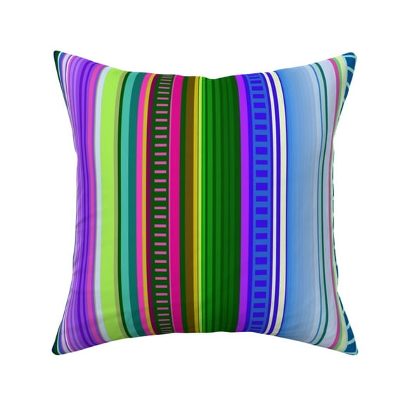 Multicolor 18x18 Spanish Mexico Latino Me Vale Madres Throw Pillow Me Vale Madres 